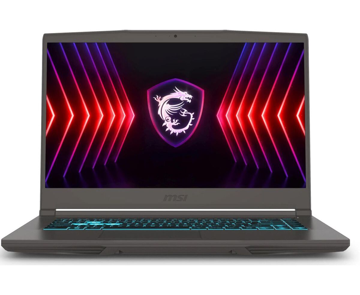 Ноутбук MSI Thin 15 B12 UC-3255 XRU (9 S7-16 R831-3255) Intel Core i5-12450 H/16 Gb/SSD1 Tb/RTX3050 4 Gb/15.6"/IPS/FHD/1920x1080/144 Hz/No OS/Cosmos Gray