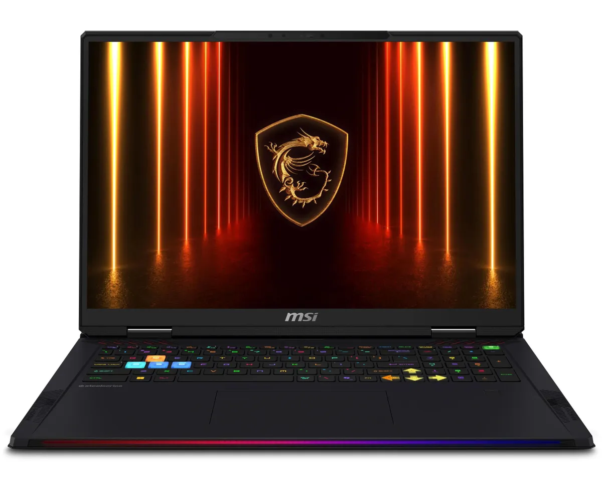 Ноутбук MSI Raider 18 HX AI A2 XWIG-204 RU (9 S7-182462-204) Core Ultra 9 275 HX/64 Gb/SSD2 Tb/RTX 5080 16 Gb/18"/IPS/UHD+/120 Hz/Mini LED/Win11/Core Black