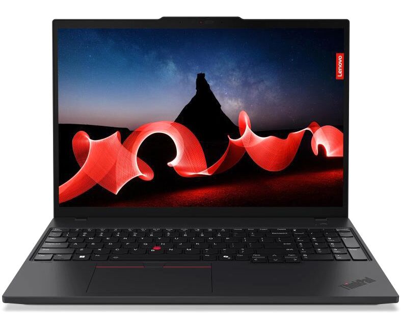 Ноутбук Lenovo Think Pad T16 Gen 3 (21 MQS0 T600) 16" WUXGA IPS 300 N/Ultra 7 155 H/16 GB/SSD1 TB/UMA/Backlit/Win11 Pro/Black