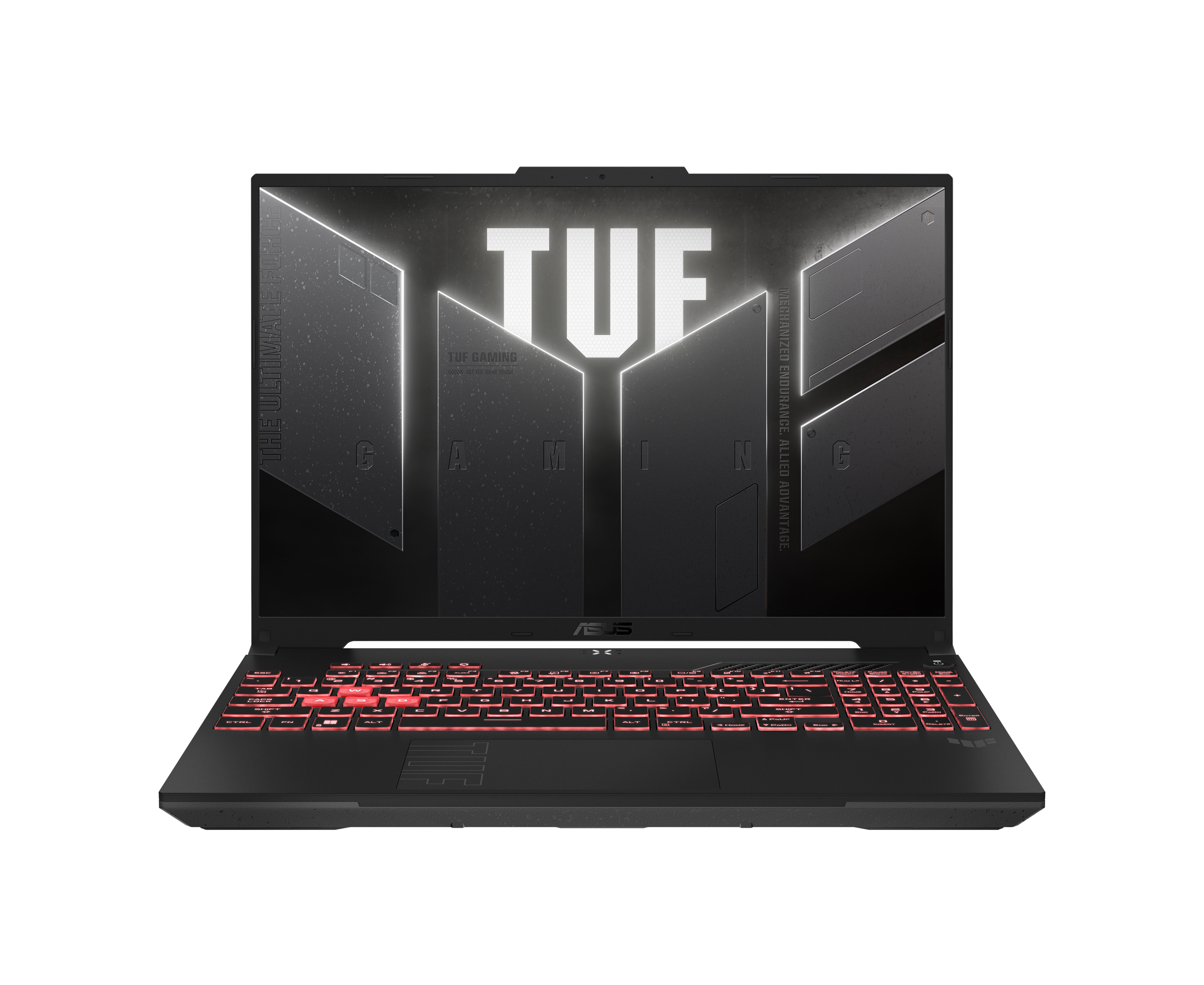 Ноутбук ASUS TUF Gaming A16 FA607 NUG-RL161 (90 NR0 MU3-M009 R0) 16" FHD+ IPS 300 N 144 Hz/R7-7445 HS/16 GB/512 GB SSD/RTX 4050 6 GB/DOS/Mecha Gray