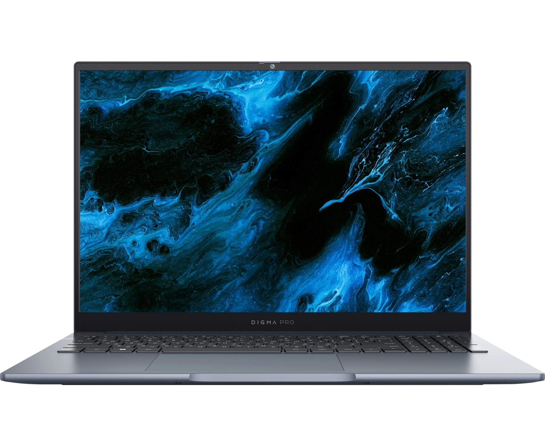 Ноутбук Digma Pro Pactos DN16 R5-ADXW04 Ryzen 5 7430 U 16 Gb SSD512 Gb AMD Radeon Graphics 16" IPS WUXGA (1920x1200) Windows 11 Pro dk.grey Wi Fi BT Cam