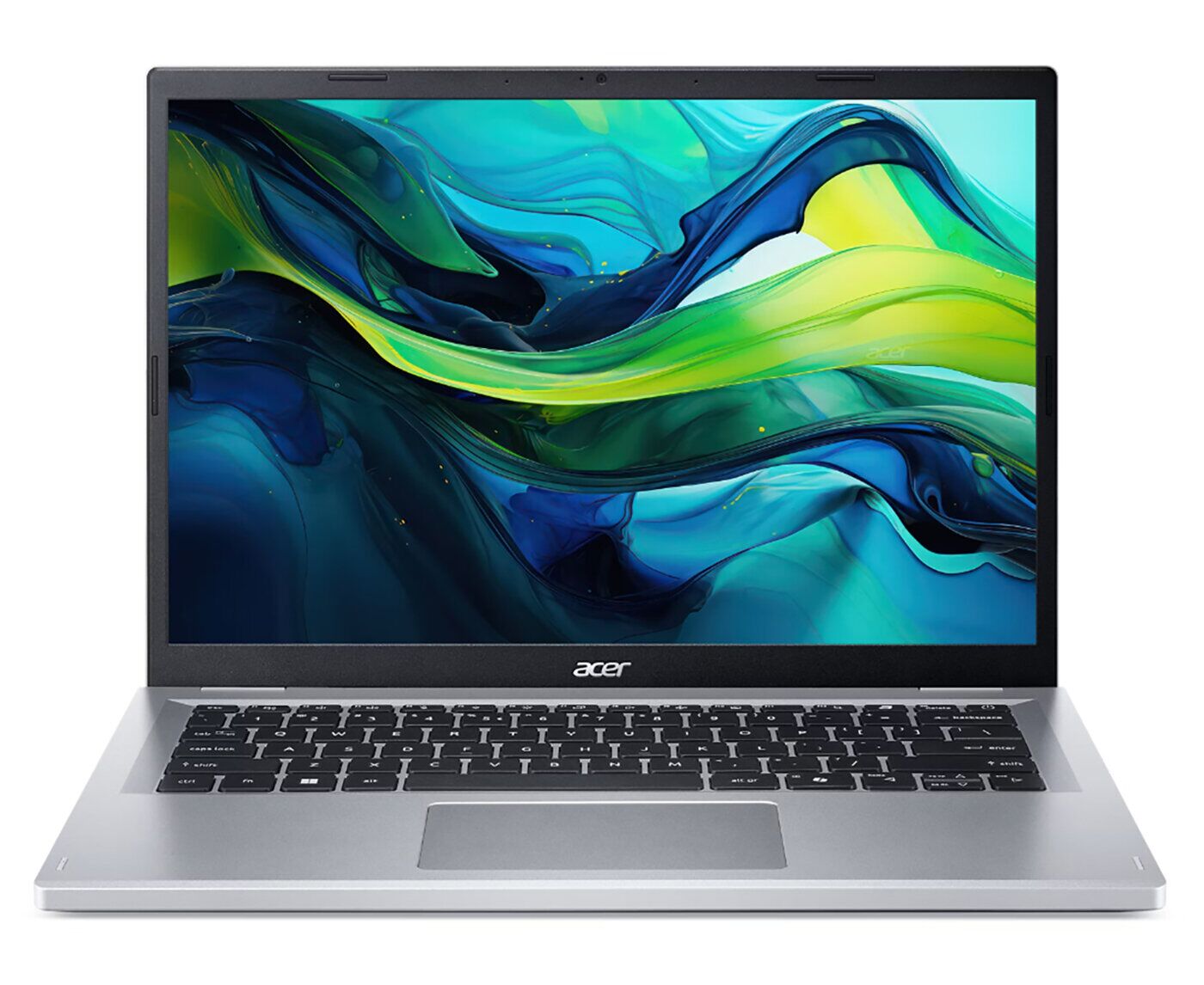 Ноутбук Acer Aspire Go 14 AG14-71 M-59 G4 (NX.JFWCD.002) 14"(1920x1200 (матовый) IPS)/Intel Core Ultra 5 125 H(1.2 Ghz)/16384 Mb/512 PCISSD Gb/no DVD/Int:UMA