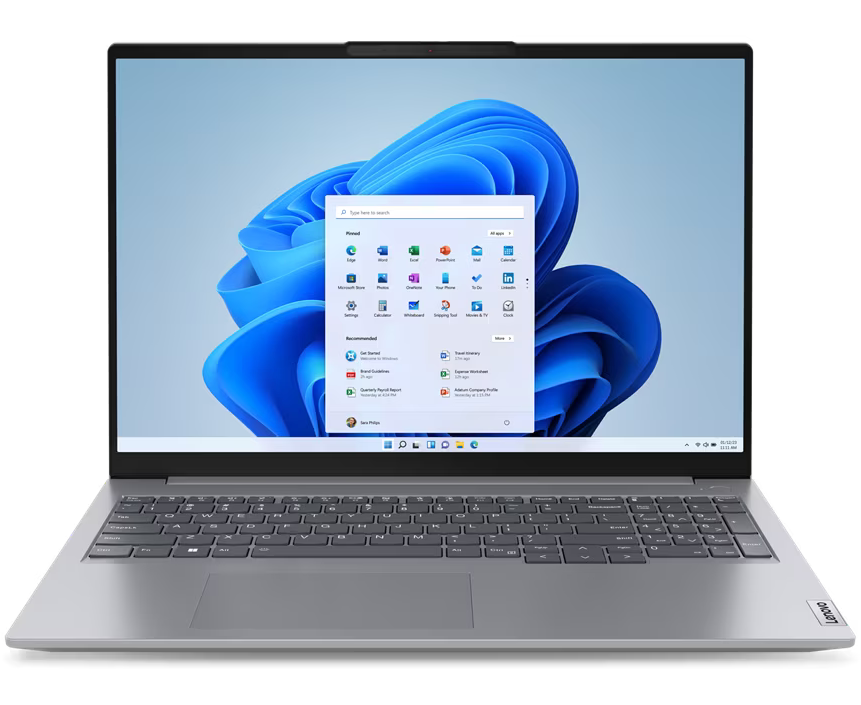 Ноутбук Lenovo Thinkbook 14 G6 IRL (21 KG0055 AK) Core i7 13700 H 8 Gb SSD512 Gb Intel Iris Xe graphics 14" IPS WUXGA (1920x1200) no OS grey Wi Fi BT Bag