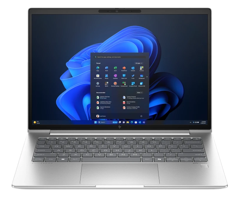 Ноутбук HP Elite Book 640 G11 A23 E7 EA#BH5 14"(1920x1080)/Intel Core Ultra 5 125 U(1.3 Ghz)/16384 Mb/512 SSD Gb/no DVD/Int:Intel Iris Xe Graphics/Cam/BT/Wi Fi