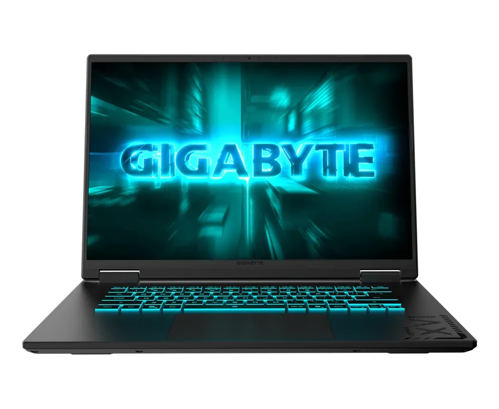 Ноутбук Gigabyte Gaming A16 GA63 H (3 WHK3 KZ894 SD) AMD Ryzen 7 260/16 Gb/SSD1 Tb/RTX5070 8 Gb/16"/IPS/WUXGA/1920x1200/165 Hz/No OS/Black