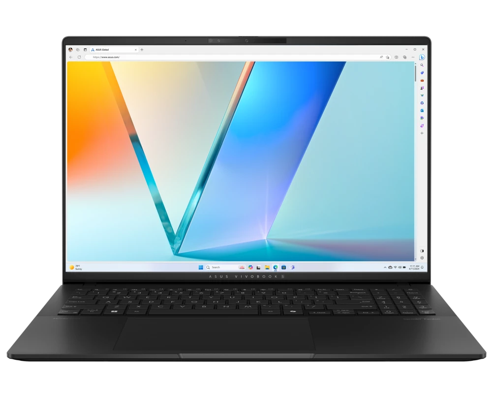 Ноутбук ASUS Vivobook S16 S5606 CA-RI075 (90 NB1553-M009 K0) Core Ultra 7 Processor 255 H 2.0 G Hz /LPDDR5 X 16 GB 1 TB/PCIE G4 SSD/Intel Arc /16.0" OLED
