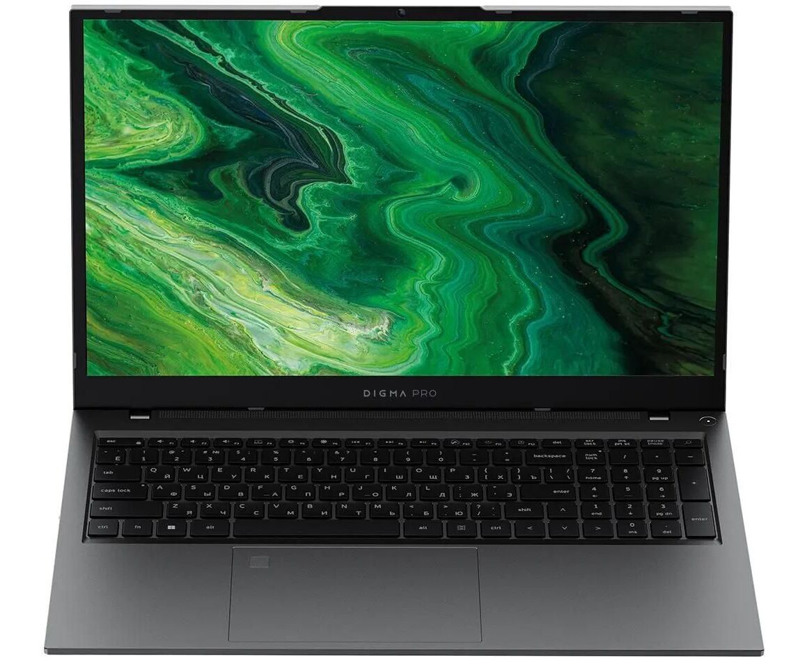 Ноутбук Digma Pro Fortis M (DN17 P3-ADXW04) Core i3 1215 U 16 Gb SSD512 Gb Intel UHD Graphics 17.3" IPS FHD (1920x1080) Windows 11 Professional grey
