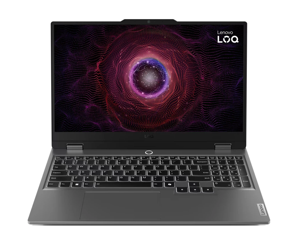 Ноутбук Lenovo LOQ 15 ARP9 (83 JC0058 RK) Ryzen 5 7235 HS 16 Gb SSD 512 Gb n Vidia RTX 3050 6 Gb 15,6 FHD IPS Cam 60 Вт*ч No OS, Серый