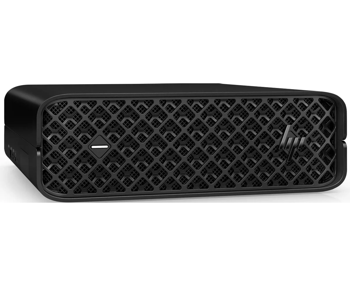 Неттоп HP Z2 G9 (4 Y5 Y9 AV) Intel Core i7 13700, DDR5 16 ГБ, 512 ГБ(SSD), NVIDIA T400 - 4 ГБ, Windows 11 Professional, черный, без русских букв