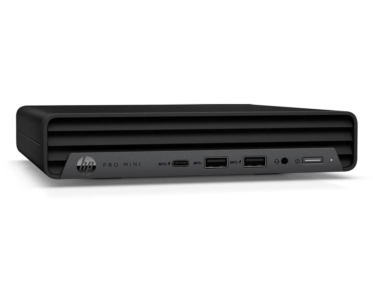 Неттоп HP Pro Desk 400 G9 R (935 X8 EA) Mini Core i3-13100 T 8 GB 256 GB eng/rus usb kbd mouse Wi Fi BT Type-C USB 3.1 DOS 1 Wty