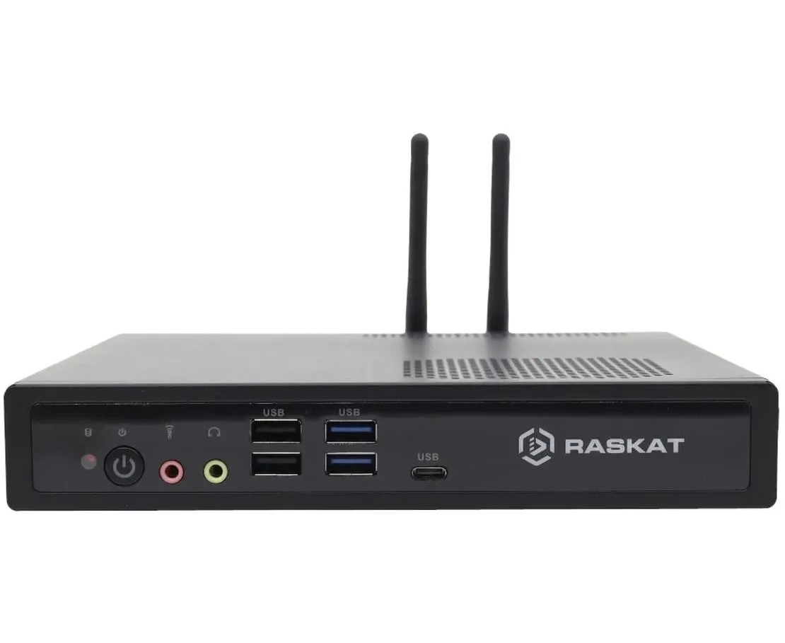 Неттоп Raskat Standart 507 (Standart507168813) Intel Core i5-12400, RAM 16 GB, SSD 256 GB, no OS