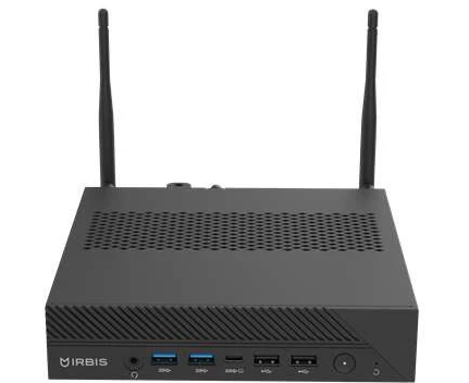 Неттоп IRBIS Smartdesk ISDC5008 P3 Mini (u SFF) i5-13500 H, 1x16 GB DDR5, 512 GB SSD M.2 NVME, Iris Xe Graphics 80 EU, No DVD, (HDMI+LAN), No OS