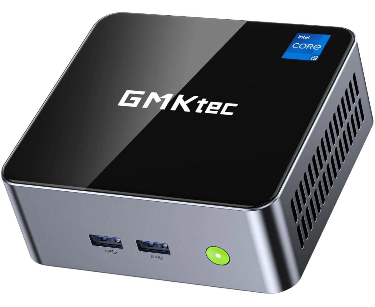 Мини ПК GMK Technology Nuc Box M3/I5-12450 H/16+512 GB (i5-12450 H) 16 GB+512 GB, Win 11 Pro