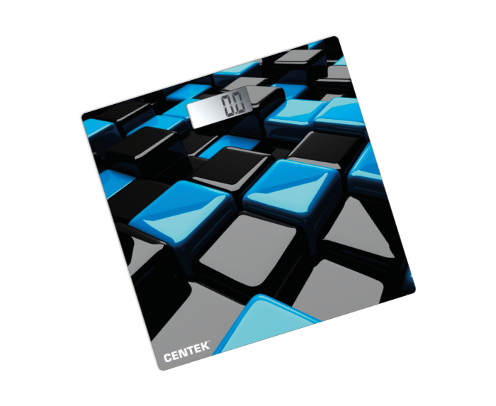 Весы напольные Centek CT-2430 электронные 180кг, 0,1кг, LCD 75x30, размер 30х 30см