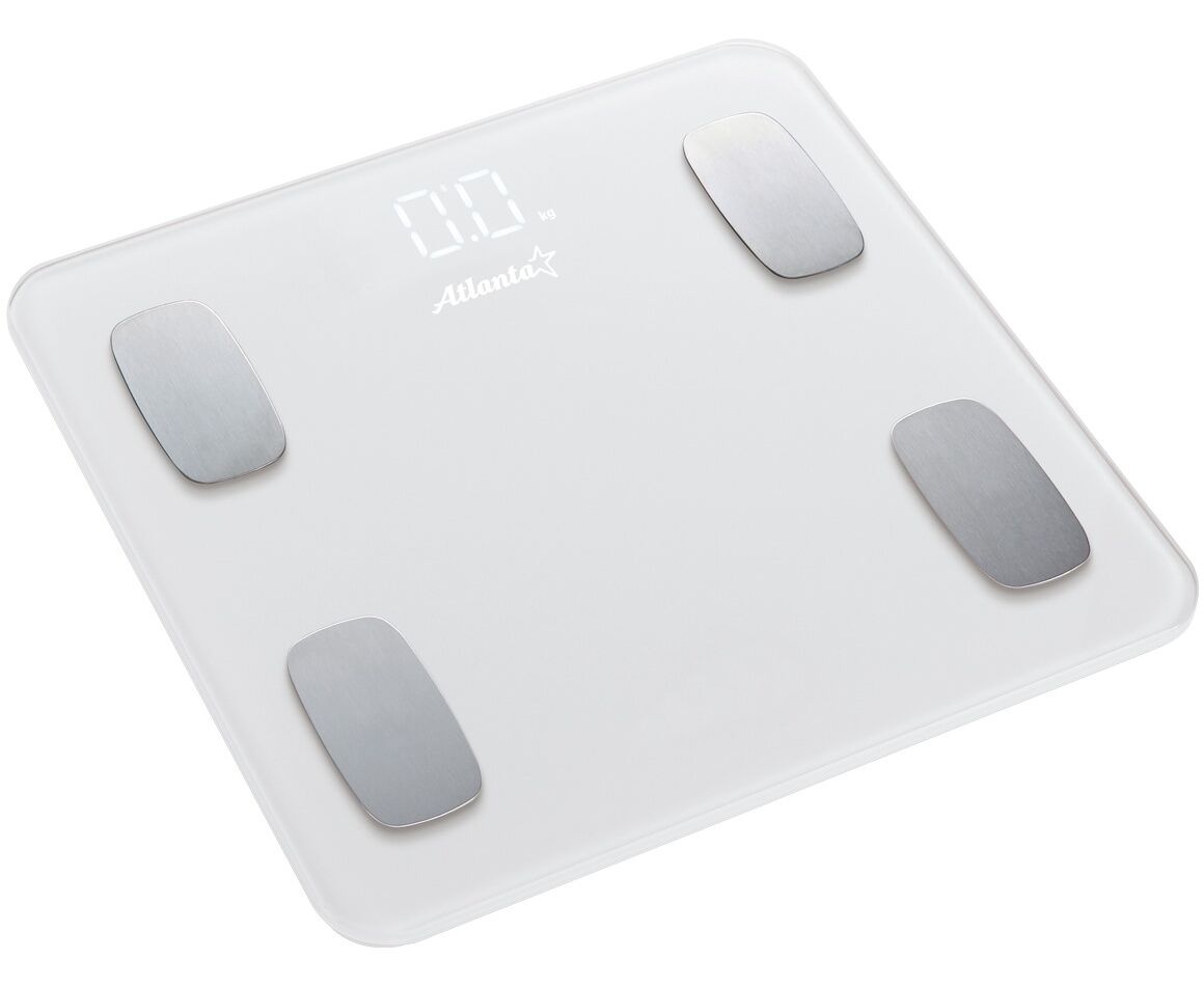 Весы напольные ATLANTA ATH-6163 (WHITE)