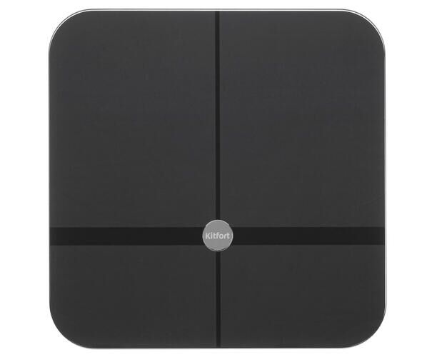 Весы напольные Kitfort KT-807 черный