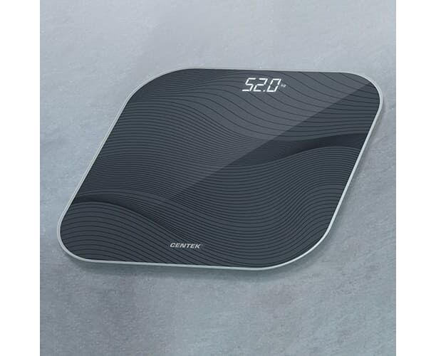 Весы напольные Centek CT-2441 LED Black