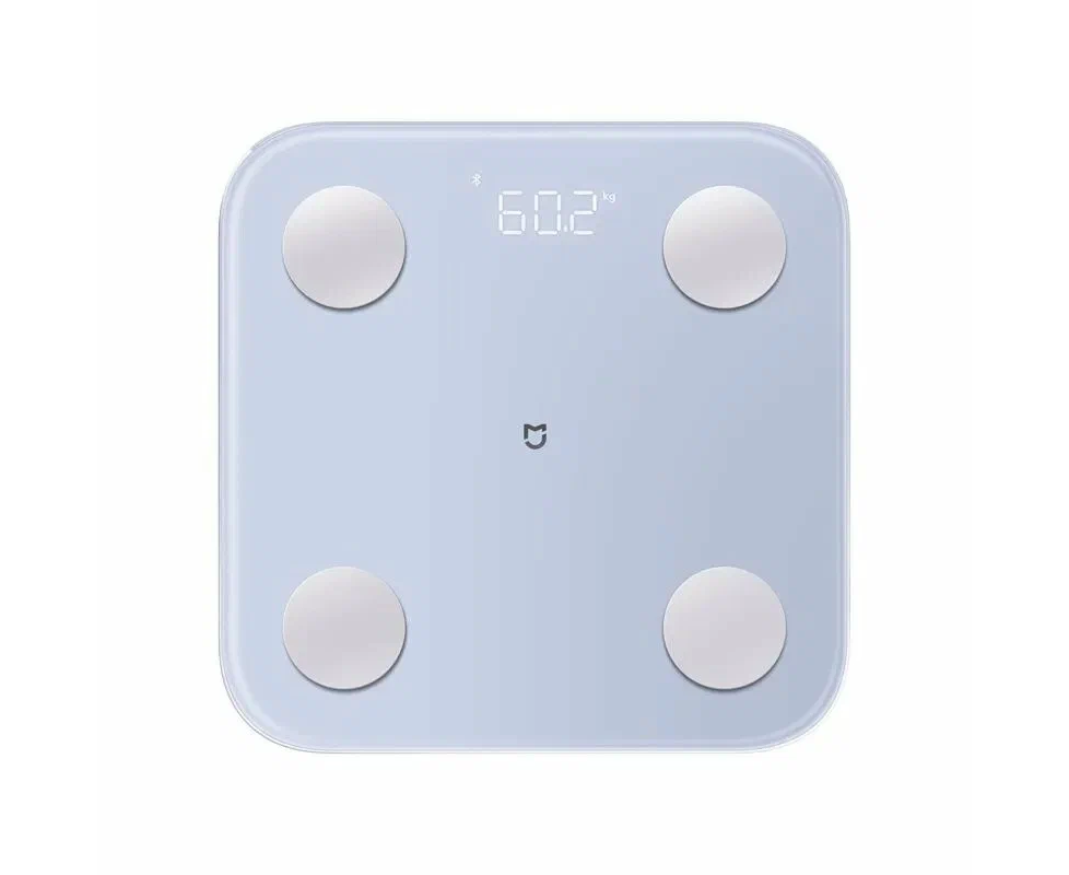 Умные весы Mijia Body Composition Scale S400 Голубой (MJTZC01 YM)