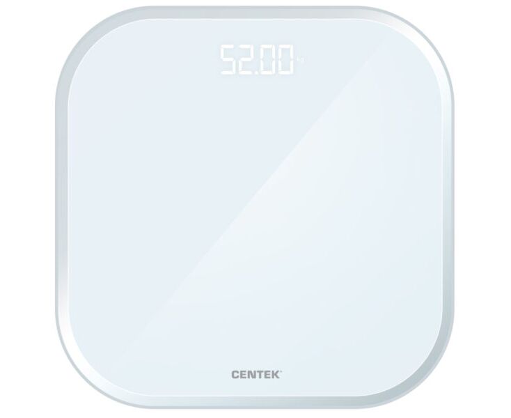 Весы напольные Centek CT-2442 LED White