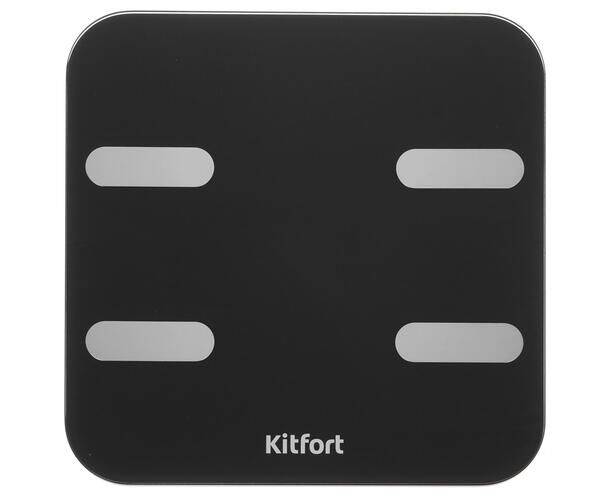 Весы напольные Kitfort KT-806 черный