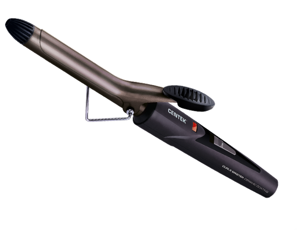 Щипцы для завивки Centek CT-2087 35 Вт, 19 мм диаметр, керамическое покрытие, насадка щётка
