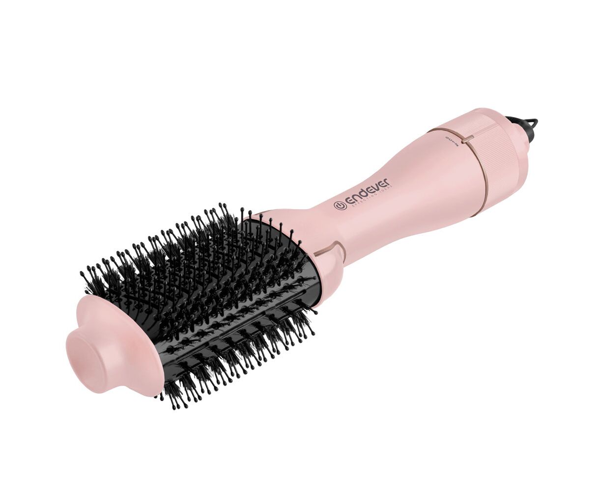 Стайлер Endever Aurora-498 светло-розовый