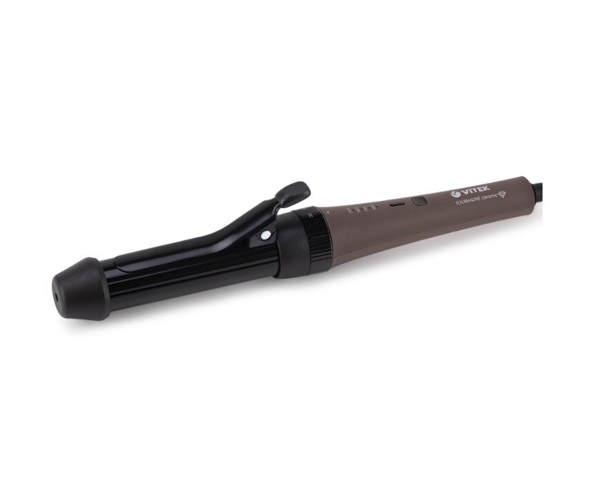 Щипцы Vitek VT-2521 (MC) черный/коричневый