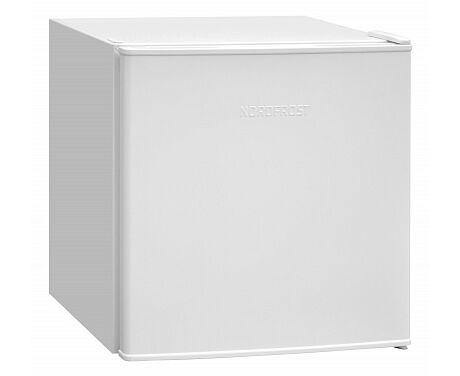 Холодильник Nordfrost NR 402 W белый, однокамерный, 52,5x50x48см, холд. кам. 49л, мороз камера 11л класс А+, 39 д Б