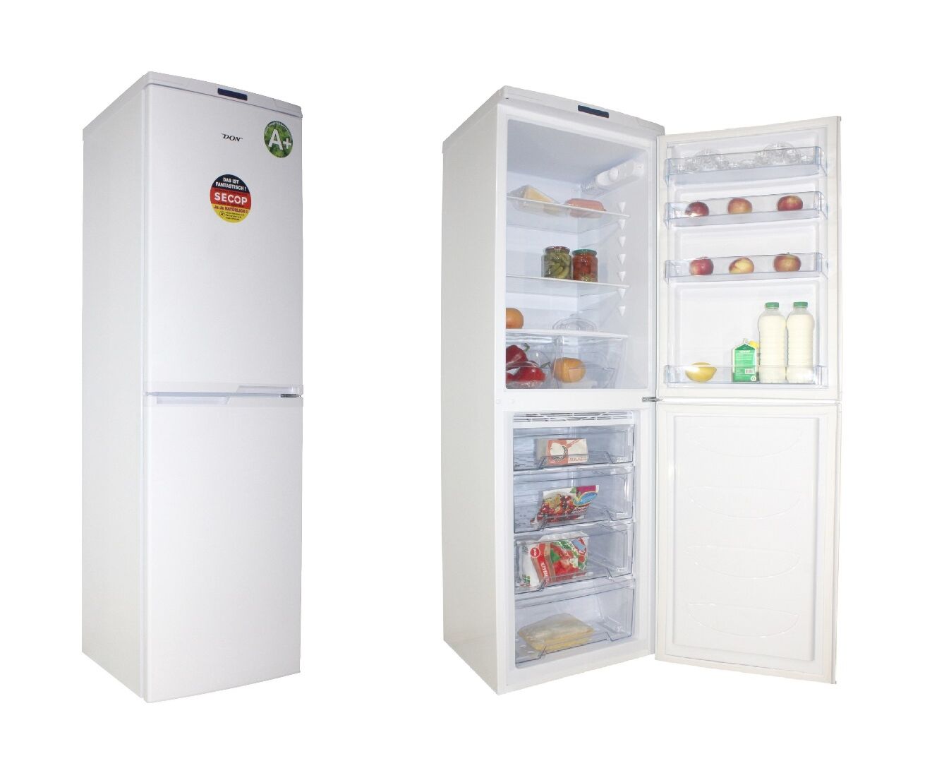 Холодильник Don R-296 B белый
