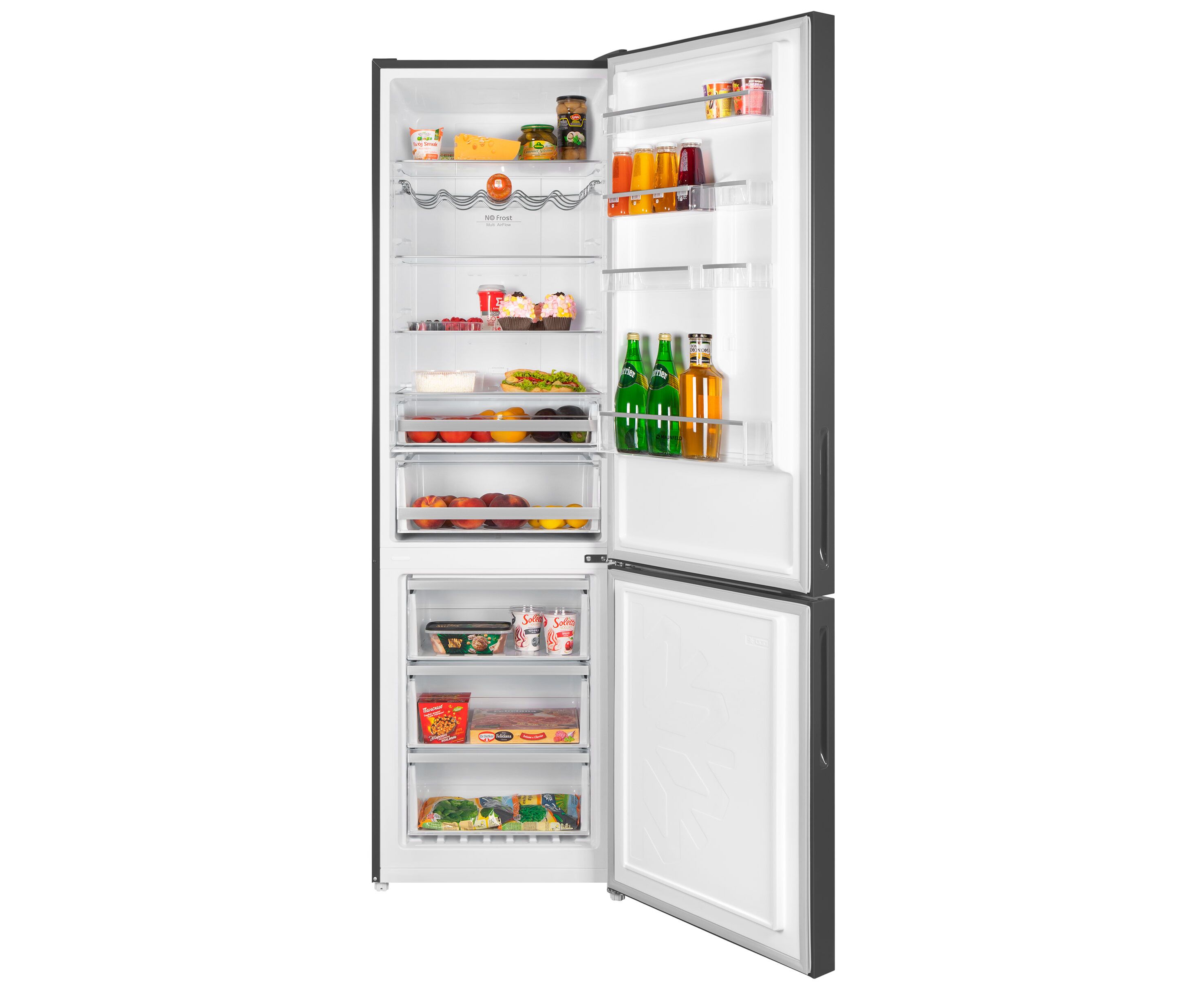 Холодильник MAUNFELD MFF200 NFSBE