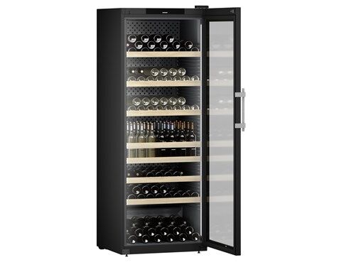 Винный шкаф Liebherr W Fbli 7741 1-нокамерн. черный