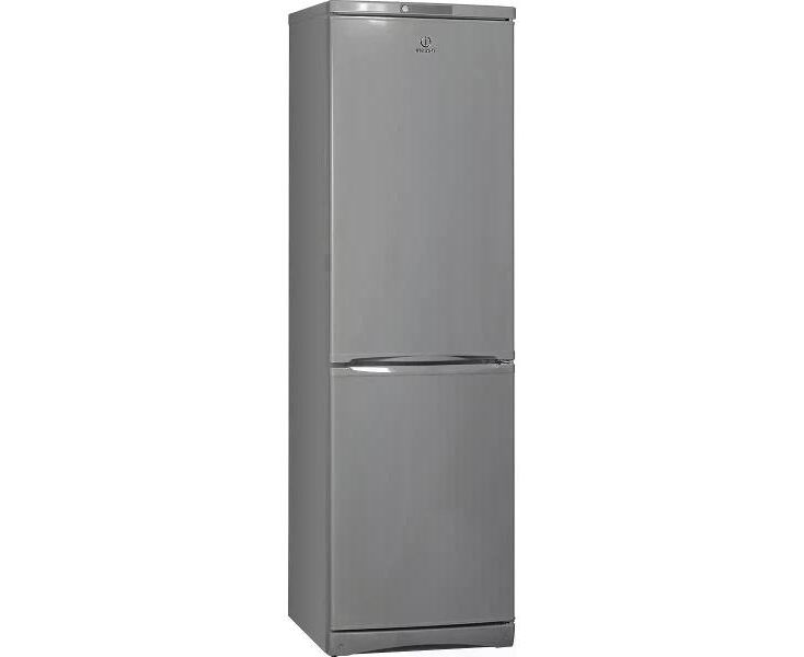 Холодильник Indesit ES 20 GA серебристый/черный