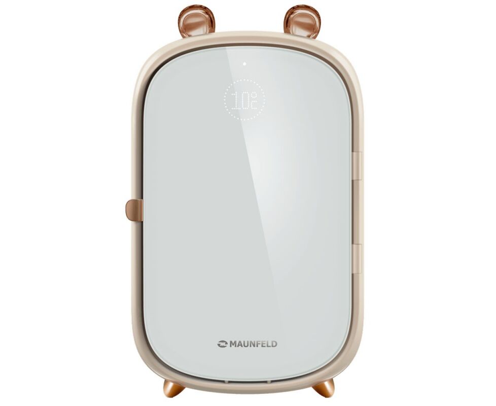 Мини-холодильник для косметики MAUNFELD MFF43 W