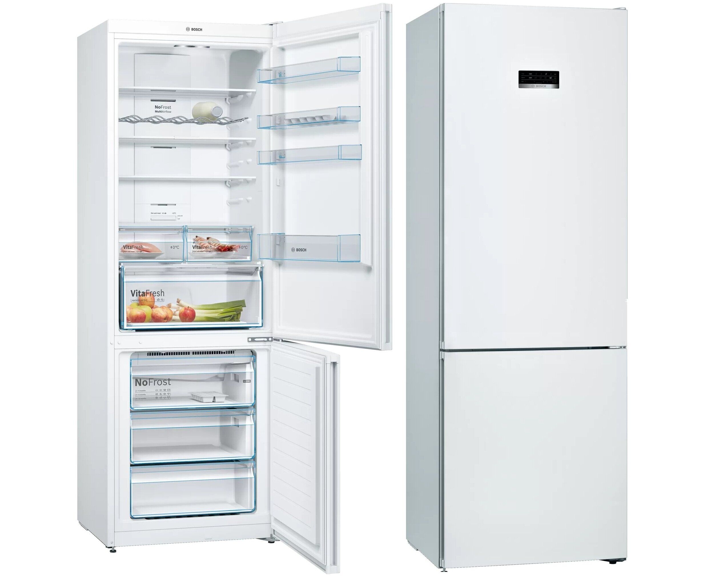 Холодильник Bosch KGN49 XWEA