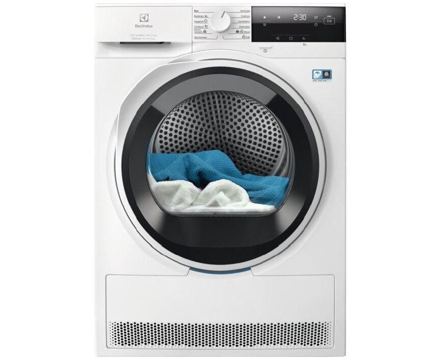 Сушильная машина Electrolux EW8 D384 HE пан.англ. кл.энер. A+++ макс.загр. 8кг белый