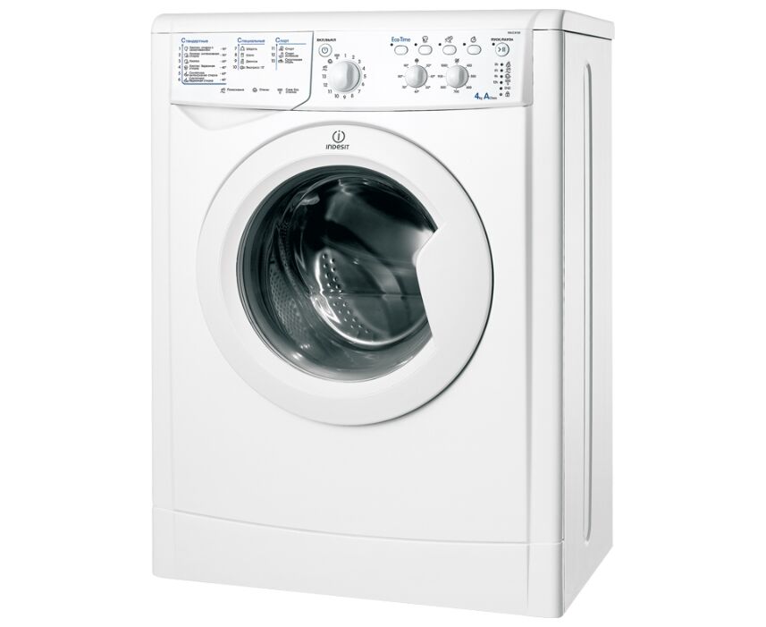 Стиральная машина Indesit IWUC 4105 белая