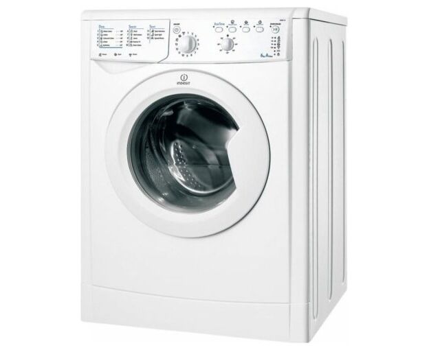 Стиральная машина Indesit IWSC 6105 белая