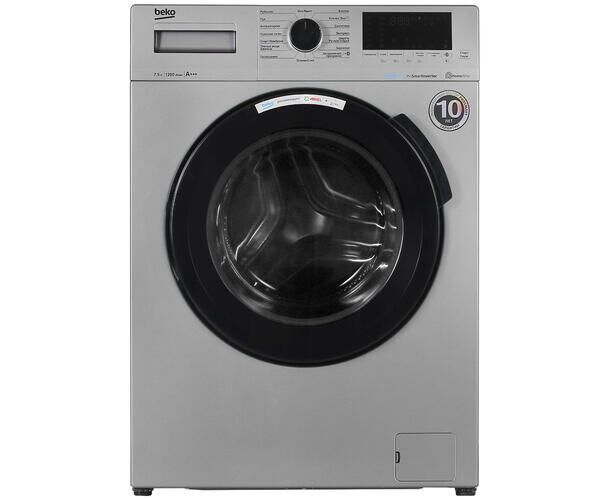 Стиральная машина Beko WSPE7 H616 S
