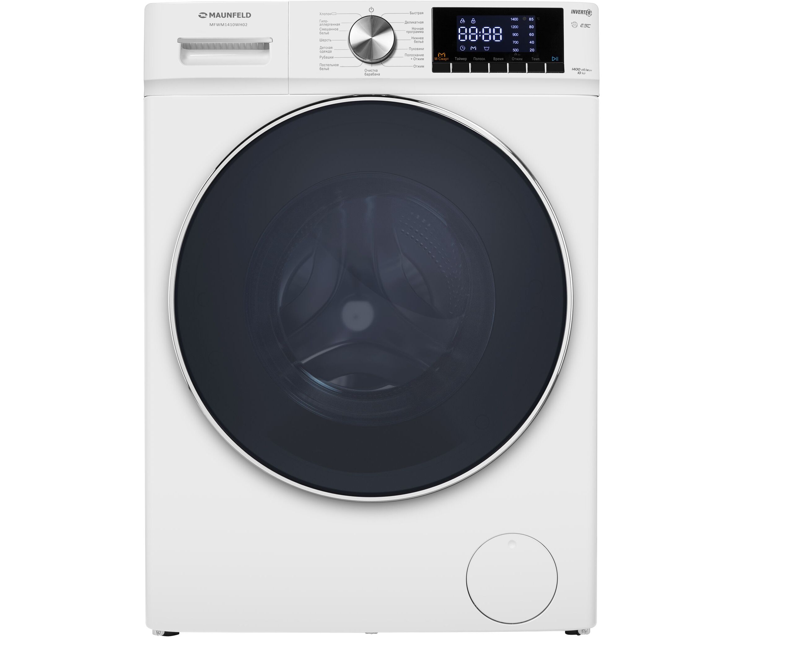 Стиральная машина MAUNFELD MFWM1410 WH02