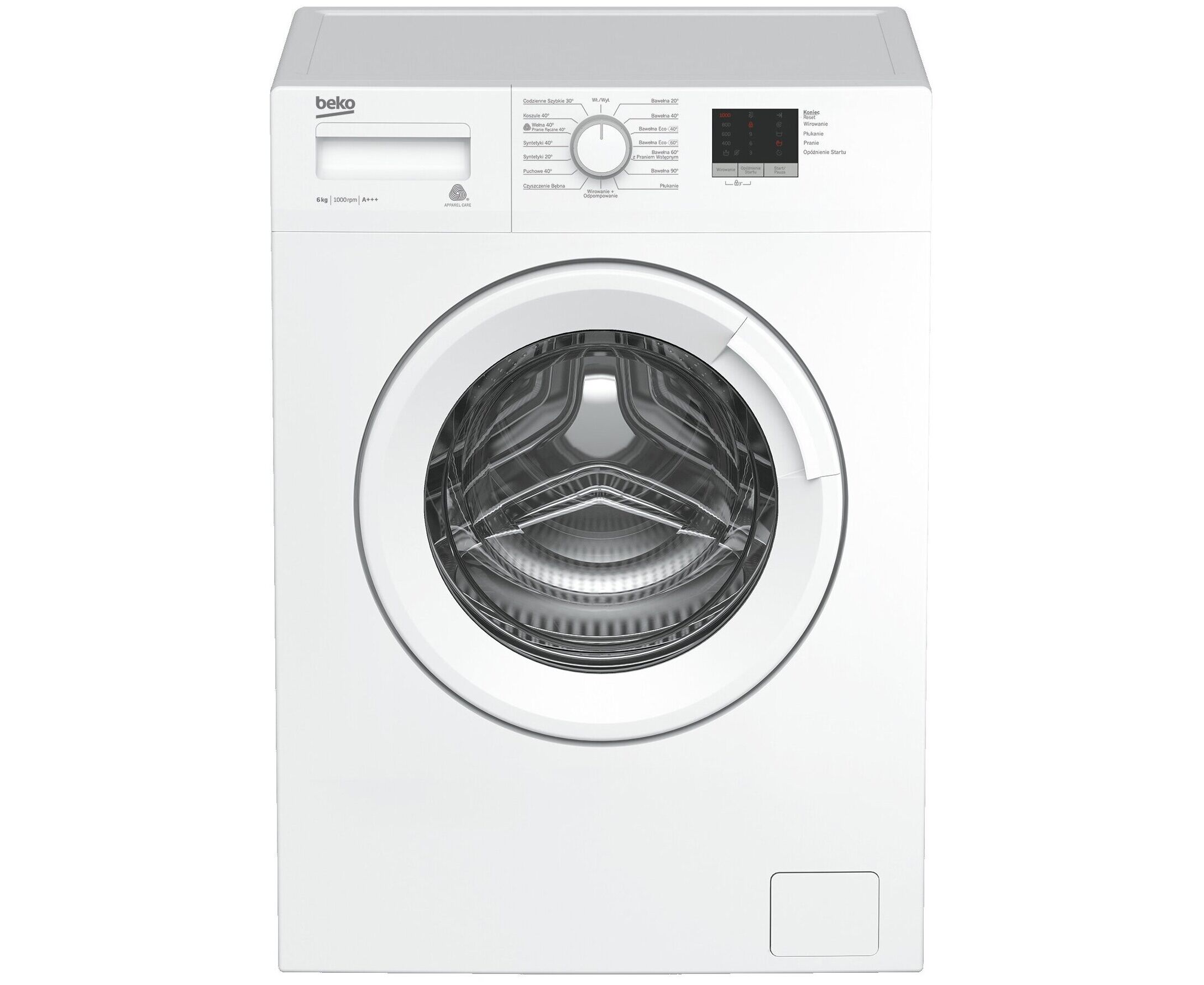 Стиральная машина BEKO WRE6511 BWW (R)