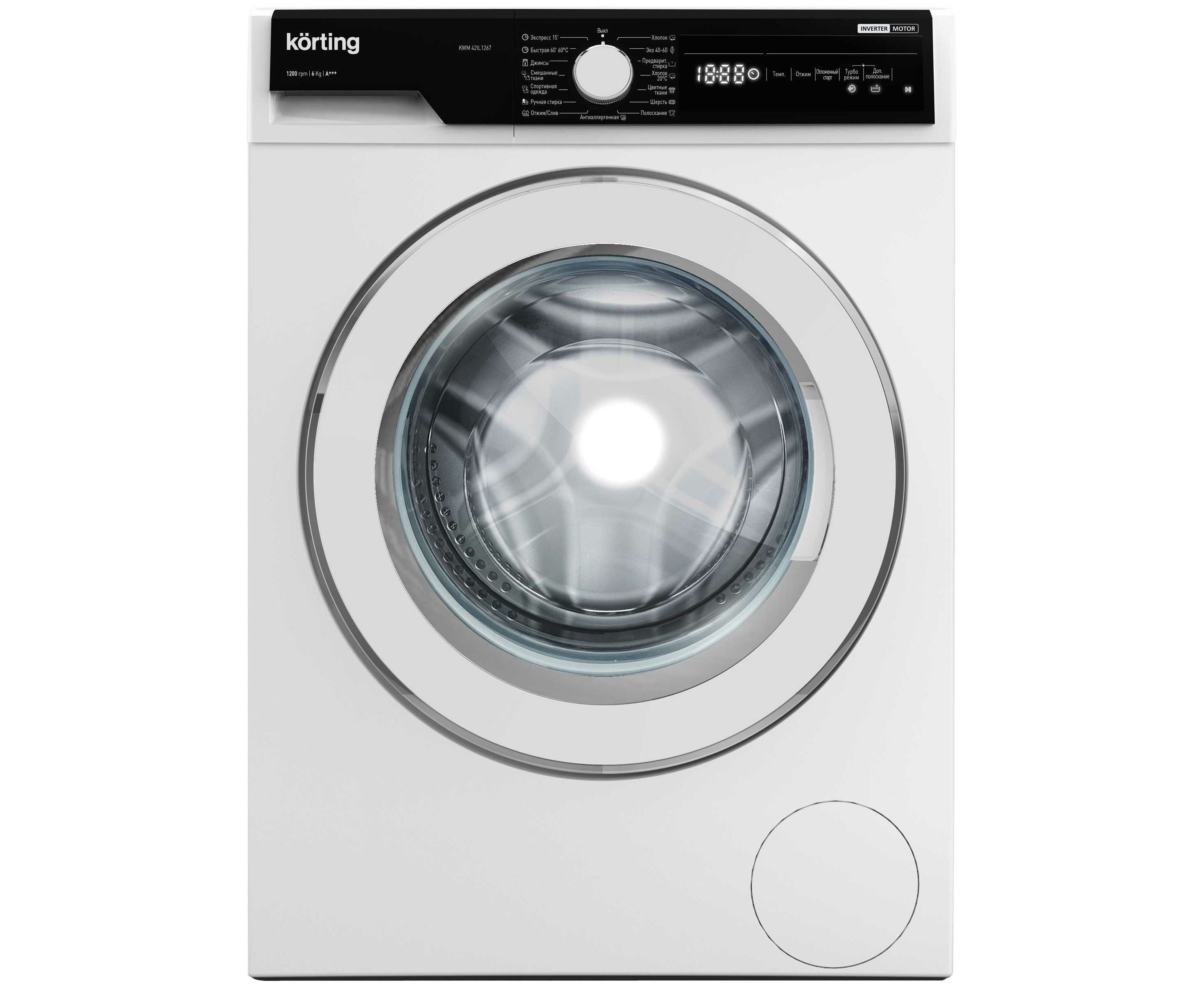 Стиральные машина Korting KWM 42 IL1267