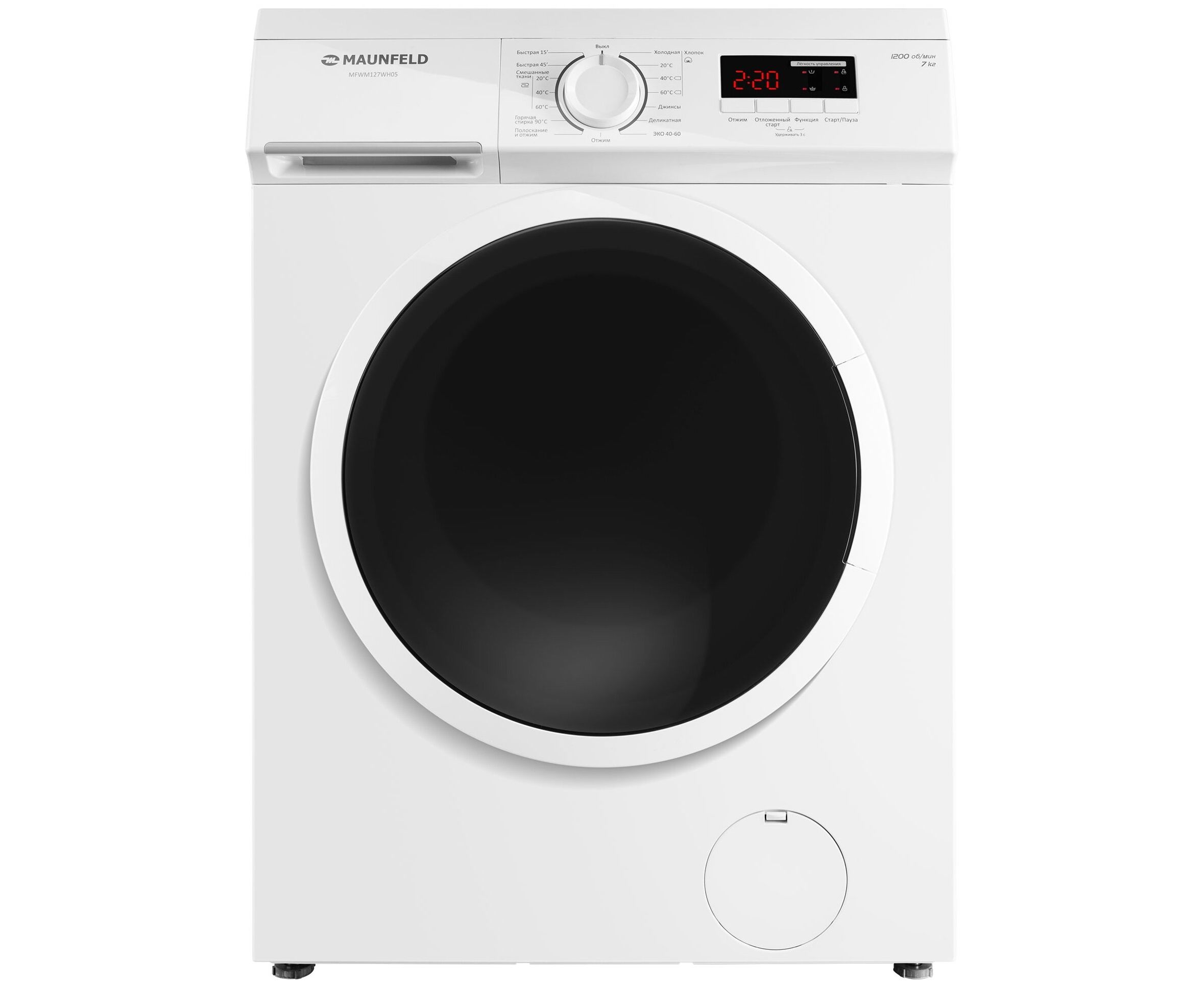 Стиральная машина MAUNFELD MFWM127 WH05