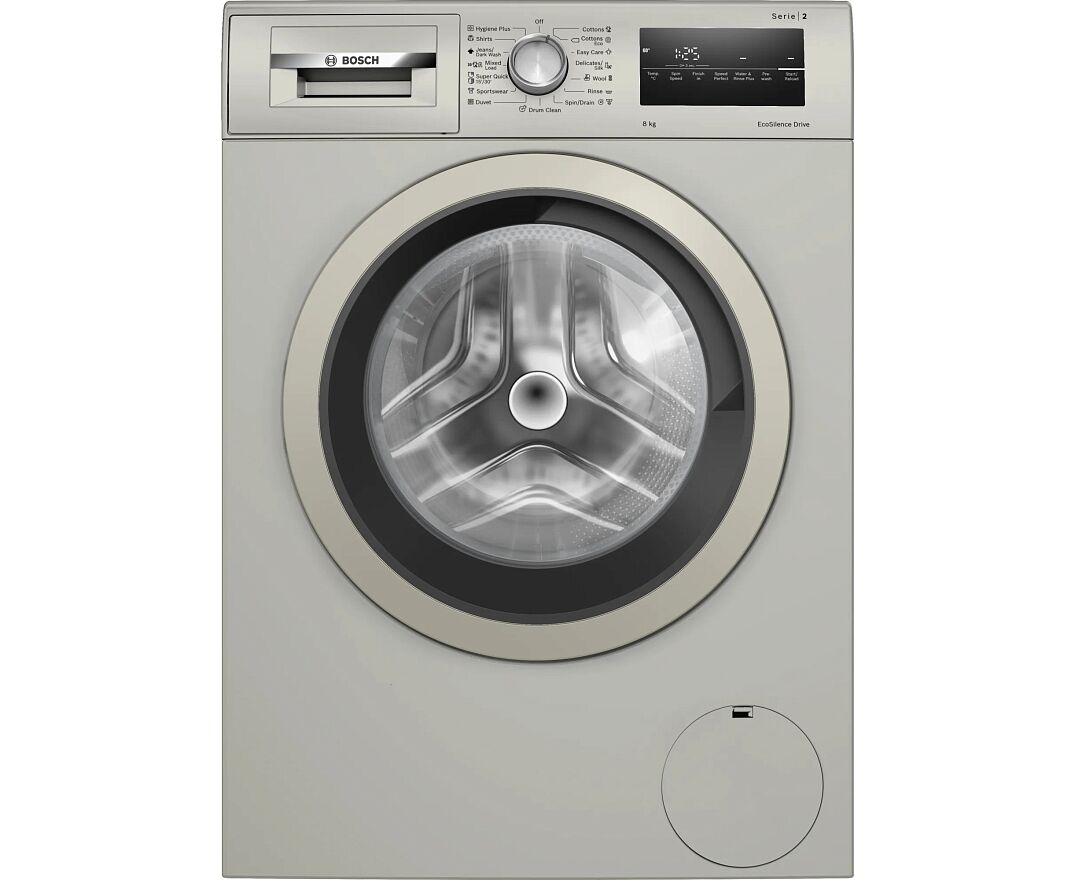 Стиральная машина Bosch WAN2420 XME серебристый