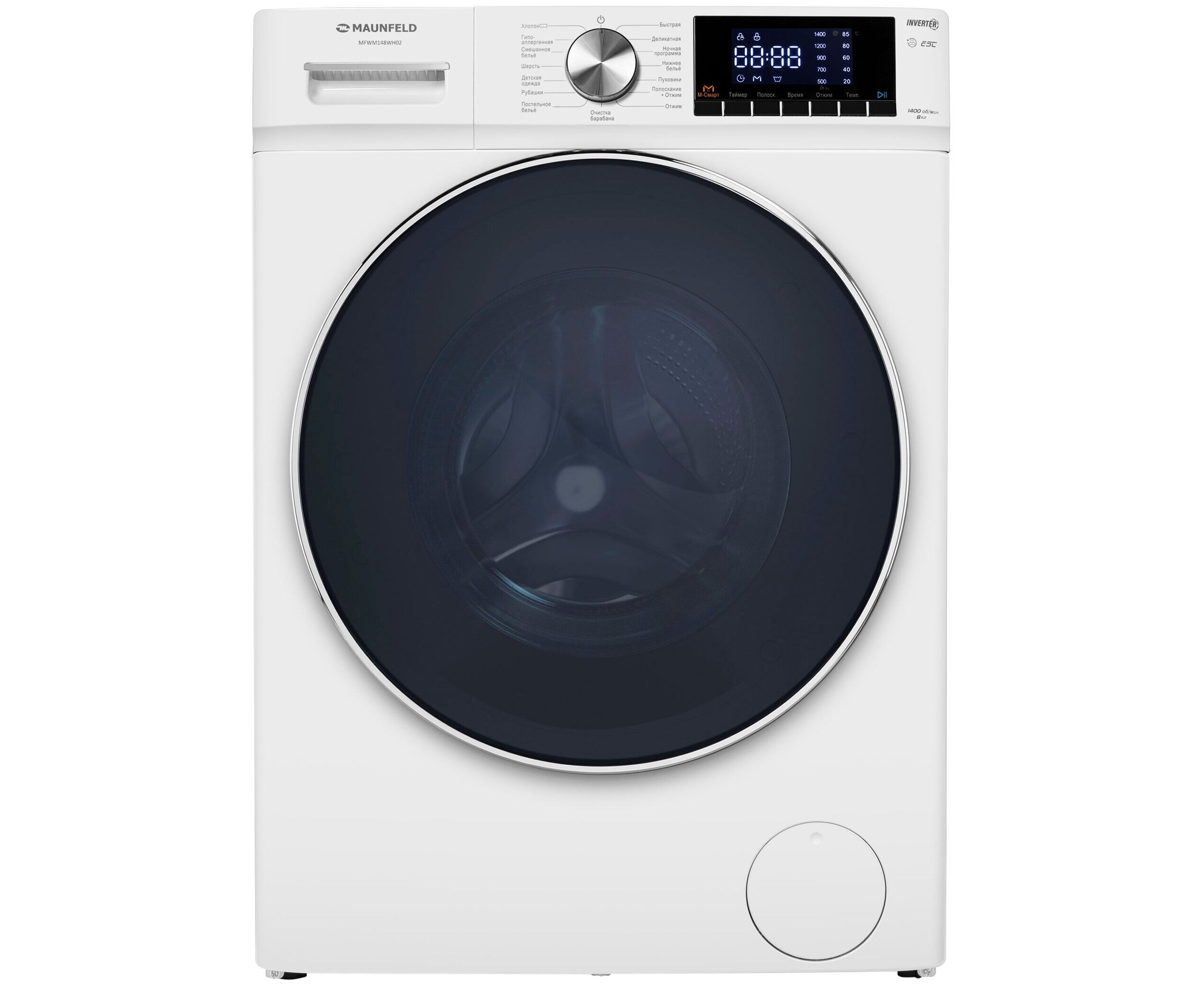 Стиральная машина MAUNFELD MFWM148 WH02