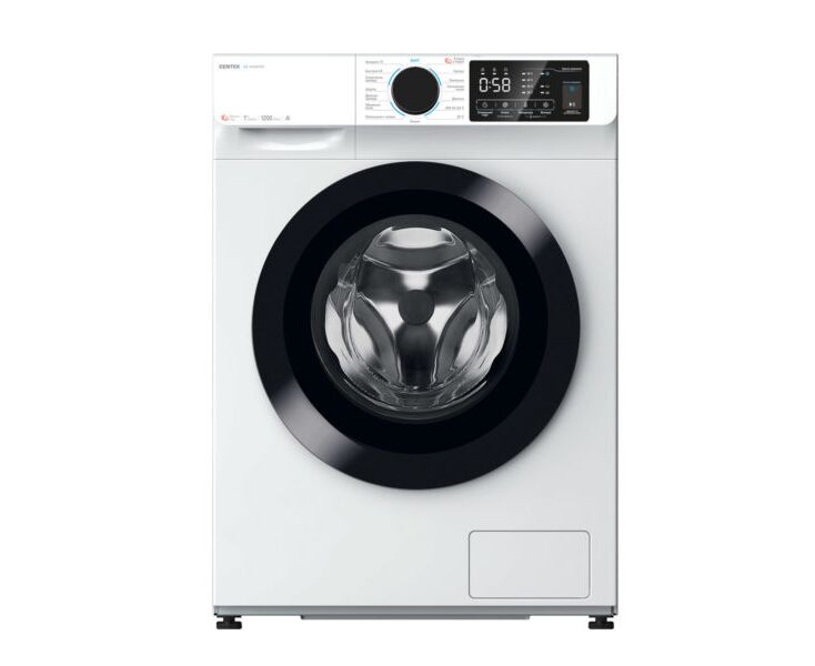 Стиральная машина Centek CT-1920 (белый) 1000 / 6кг / 40см / 15пр /LED-Дисплей / INVERTER /Пар/A+++