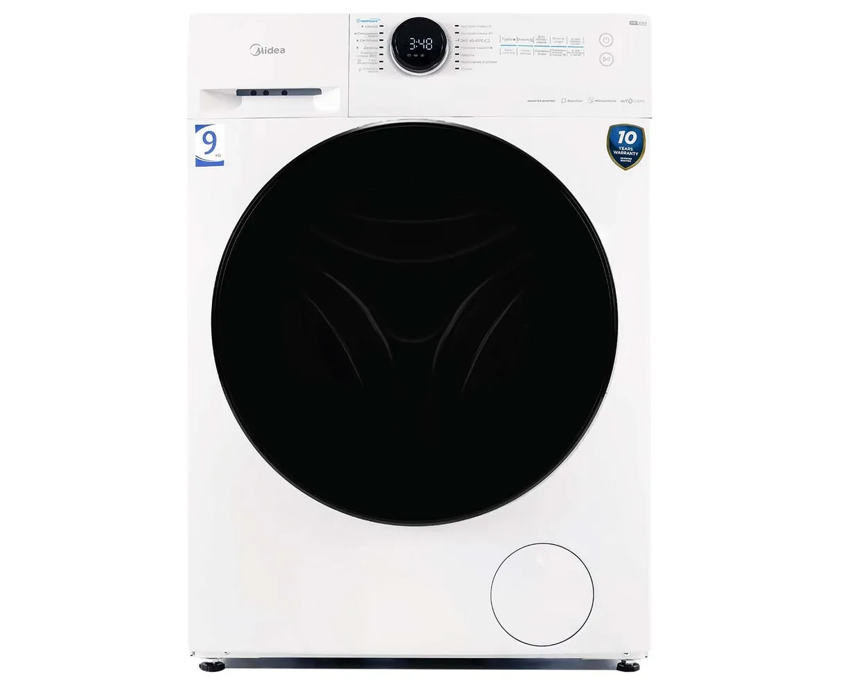 Стиральная машина Midea MF200 W90 WBS/W-RU белый