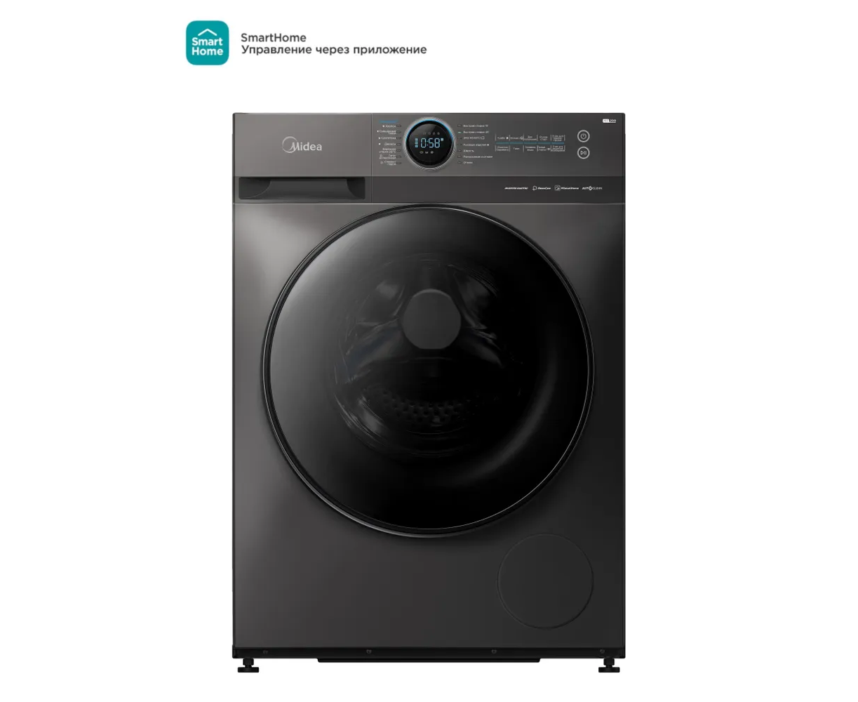 Стиральная машина Midea MF200 W90 WBS/S-RU