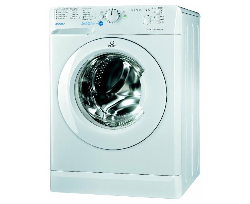 Cтиральная машина INDESIT BWSB 61051 WWV RU