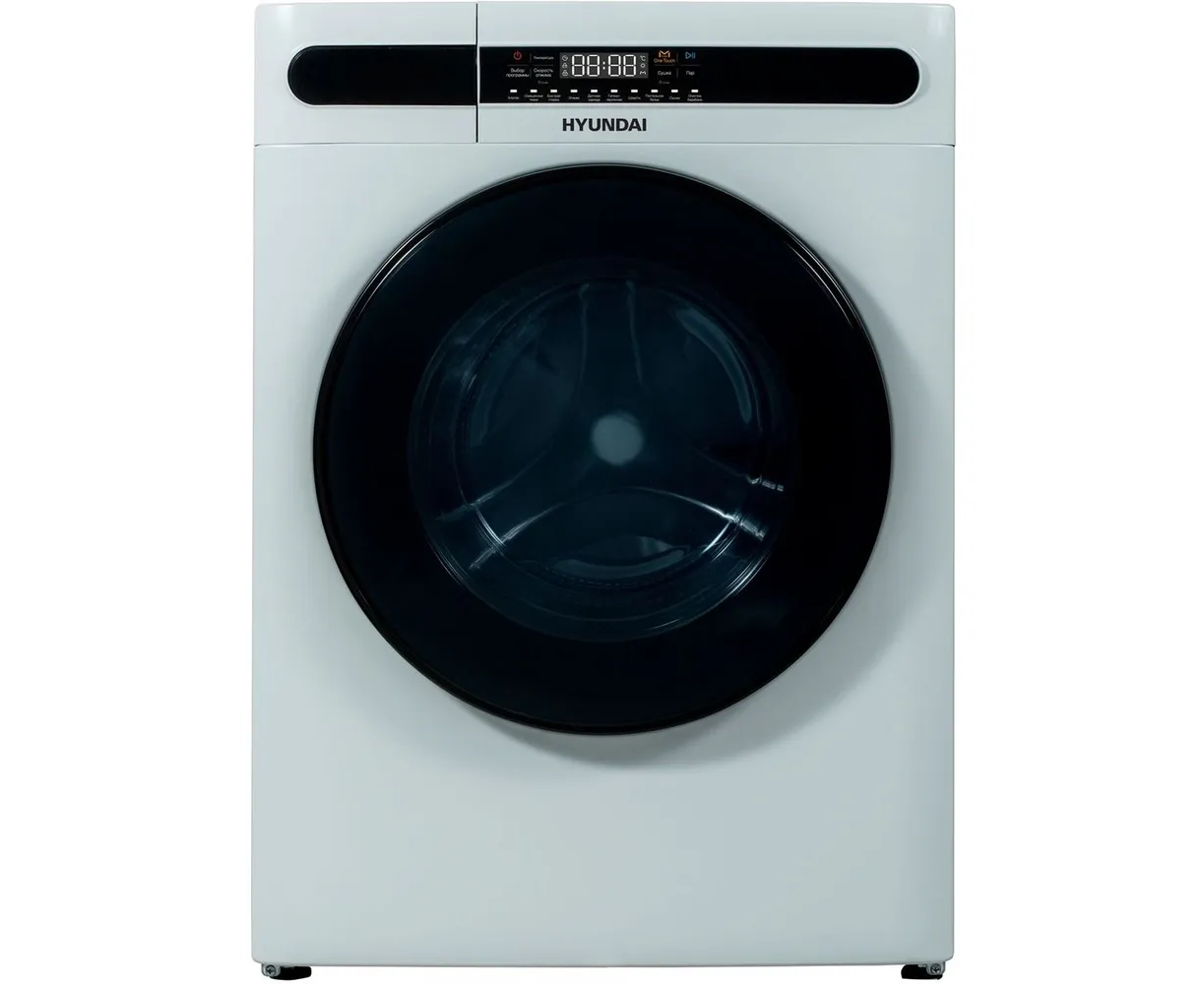 Стиральная машина HYUNDAI WMD8413 с сушкой белый
