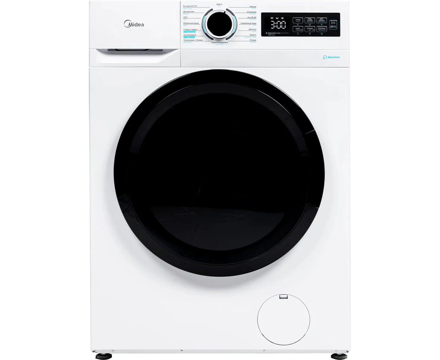 Стиральная машина Midea MF01712 BS40/W